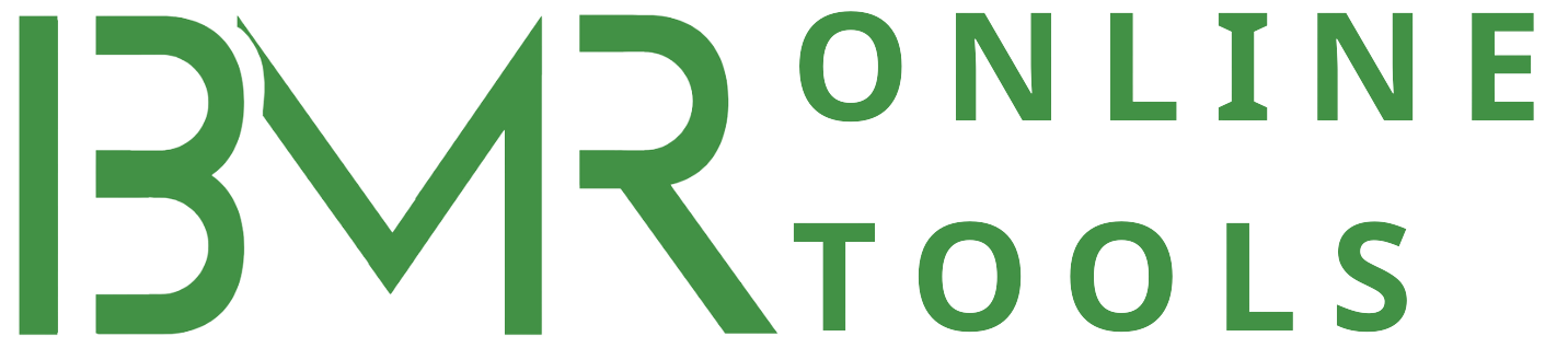 BMR Online Tools